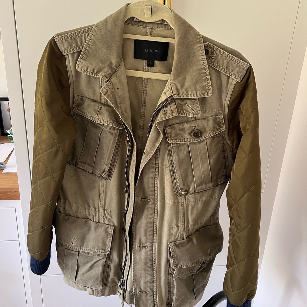 J. Crew Women’s Olive Field Jacket